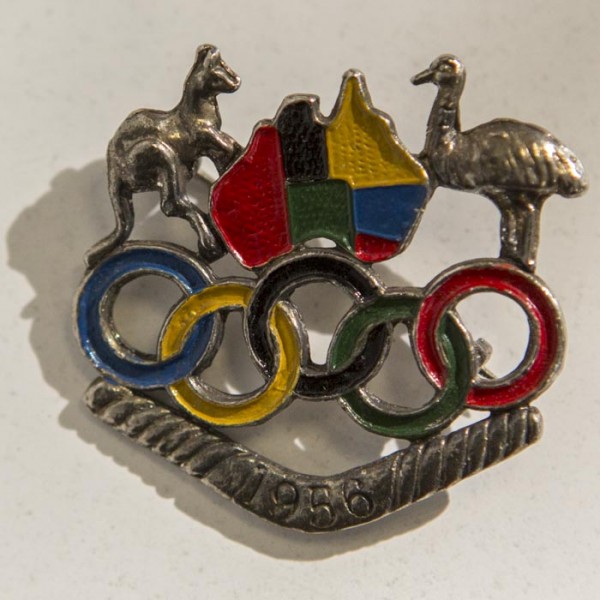 Melbourne Olympics badge, 1956. Anther great find at the May Fair.