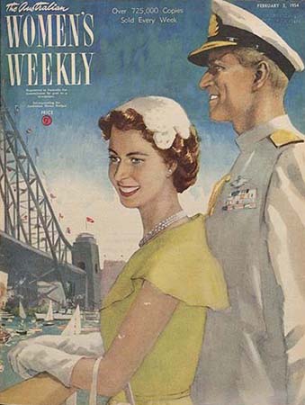 The Australian Women's Weekly, February 1954.