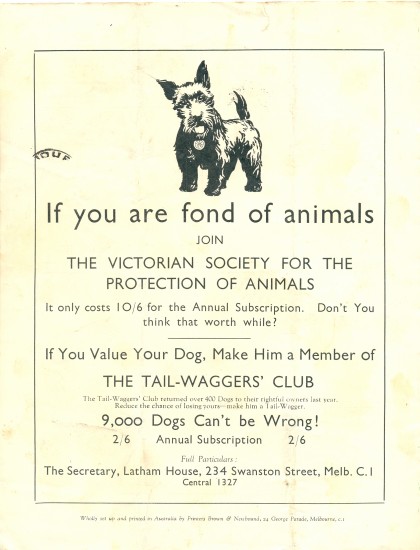 Australian animal lovers' magazine. 