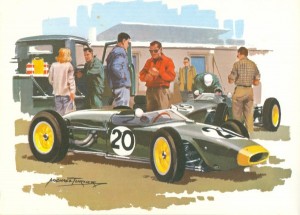 Cars, 1960 grand prix, Lotus Hillier