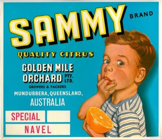 Sammy; quality citrus from Golden Mile Orchard,