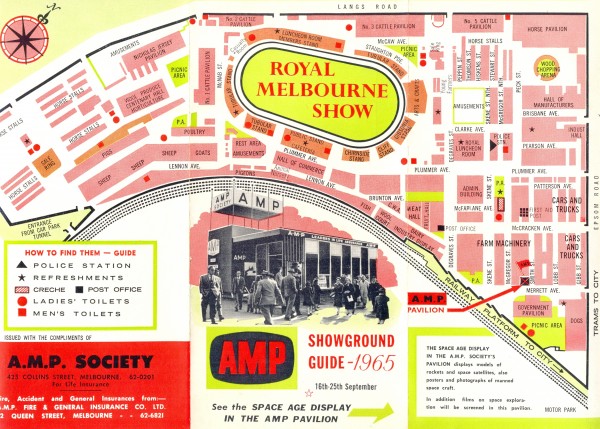 Recording The Show Royal Melbourne Show