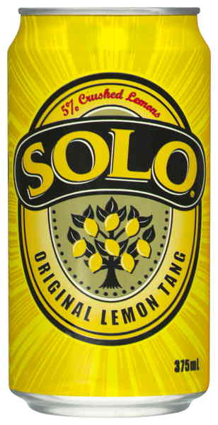 Solo can designed by Les Mason.