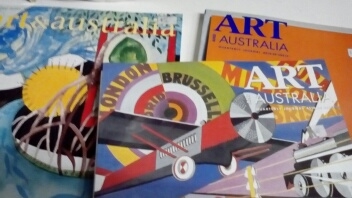 Good quality art mags, $5
