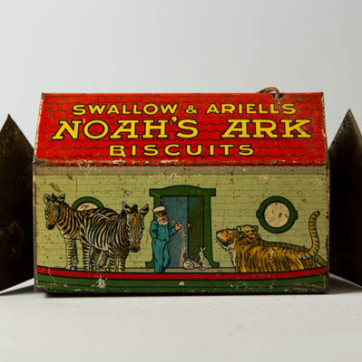 Noah's ark, Kerr, Swallow & Ariell, collection of JK.