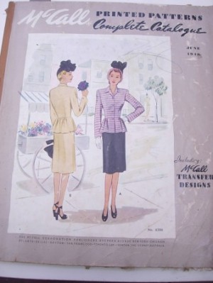 McCall's Pattern Catalogue 1946, Mick Stone