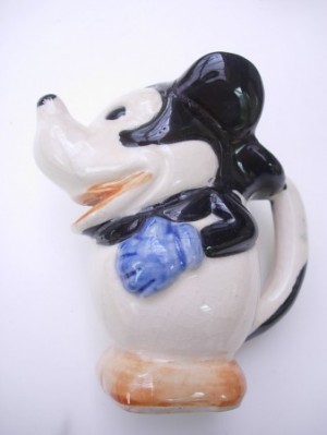 Mickey Mouse jug from Mick Stone.