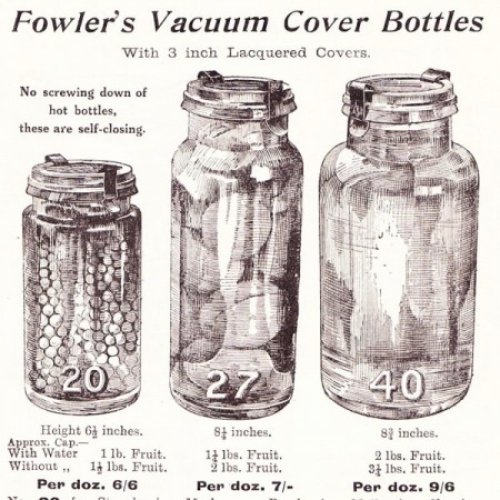 Fowlers jars rare Fowler Ware